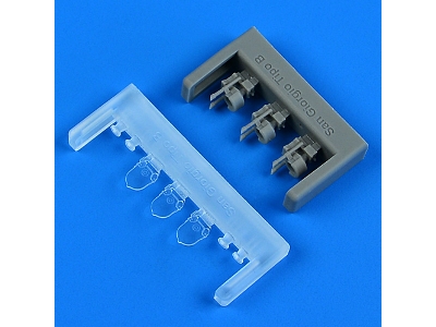 Macchi C.200 - Gunsight / San Giorgio Tipo C (For Italeri Kits) - zdjęcie 1