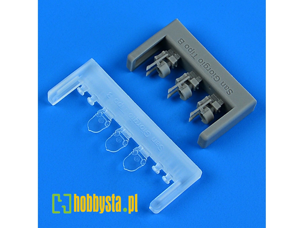 Macchi C.200 - Gunsight / San Giorgio Tipo C (For Italeri Kits) - zdjęcie 1