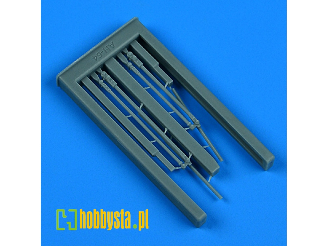 Ah-64 Apache - Wipers (For Meng And Takom Kits) - zdjęcie 1