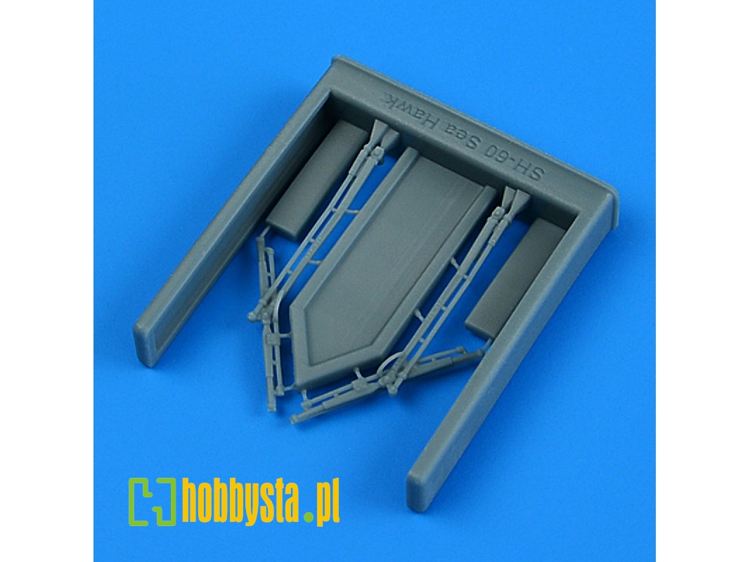 Sikorsky Sh-60 Sea Hawk - Wipers (For Kitty Hawk Kits) - zdjęcie 1