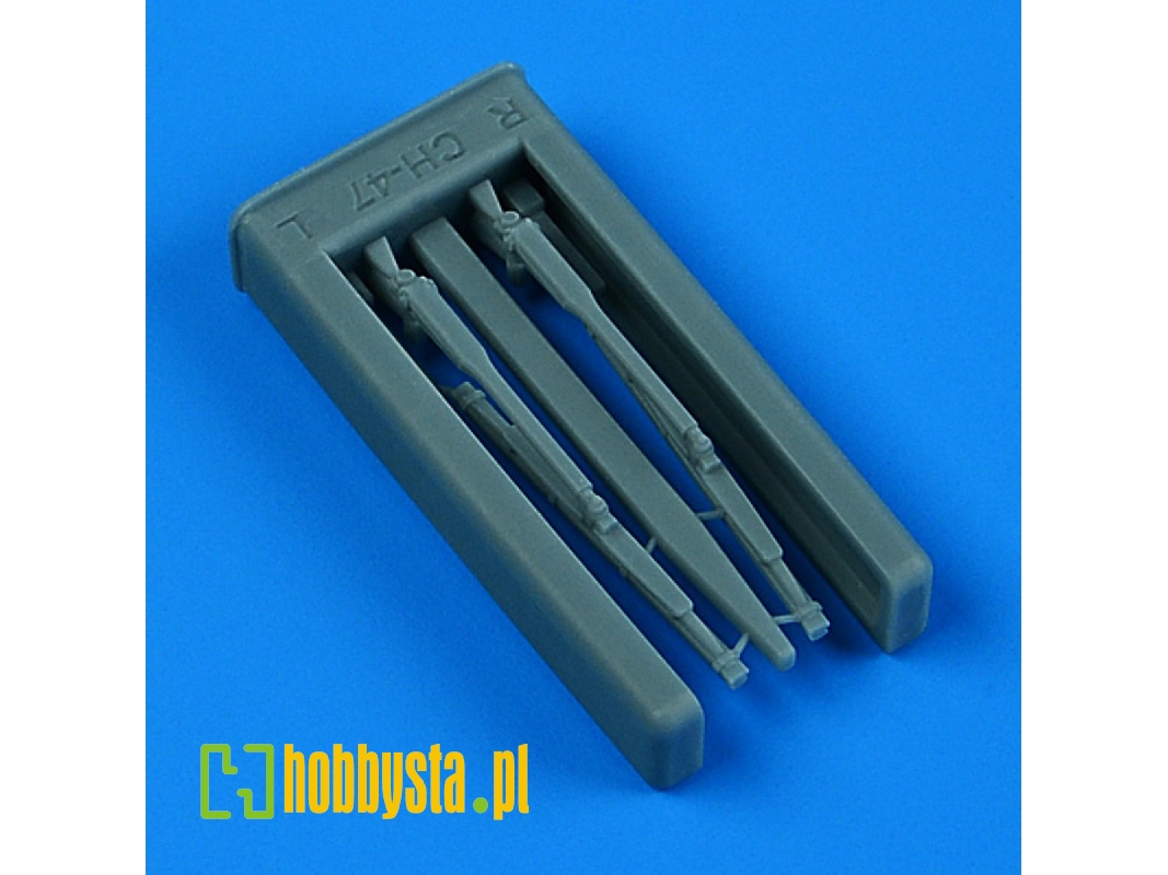 Boeing Ch-47 Chinook - Wipers (For Trumpeter Kits) - zdjęcie 1