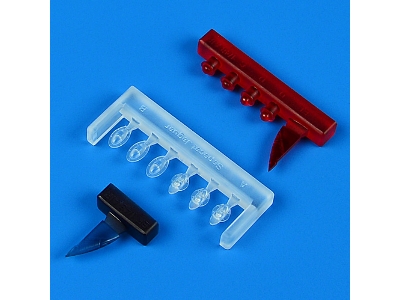 Sepecat Jaguar Gr.1 / Gr.1a - Position Lights (For Airfix Kits) - zdjęcie 1