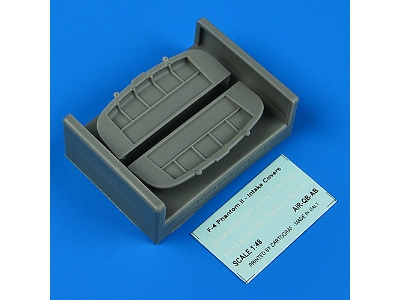 Mcdonnell Douglas F-4 Phantom Ii - Fod Covers (For Zoukei Mura Kits) - zdjęcie 1