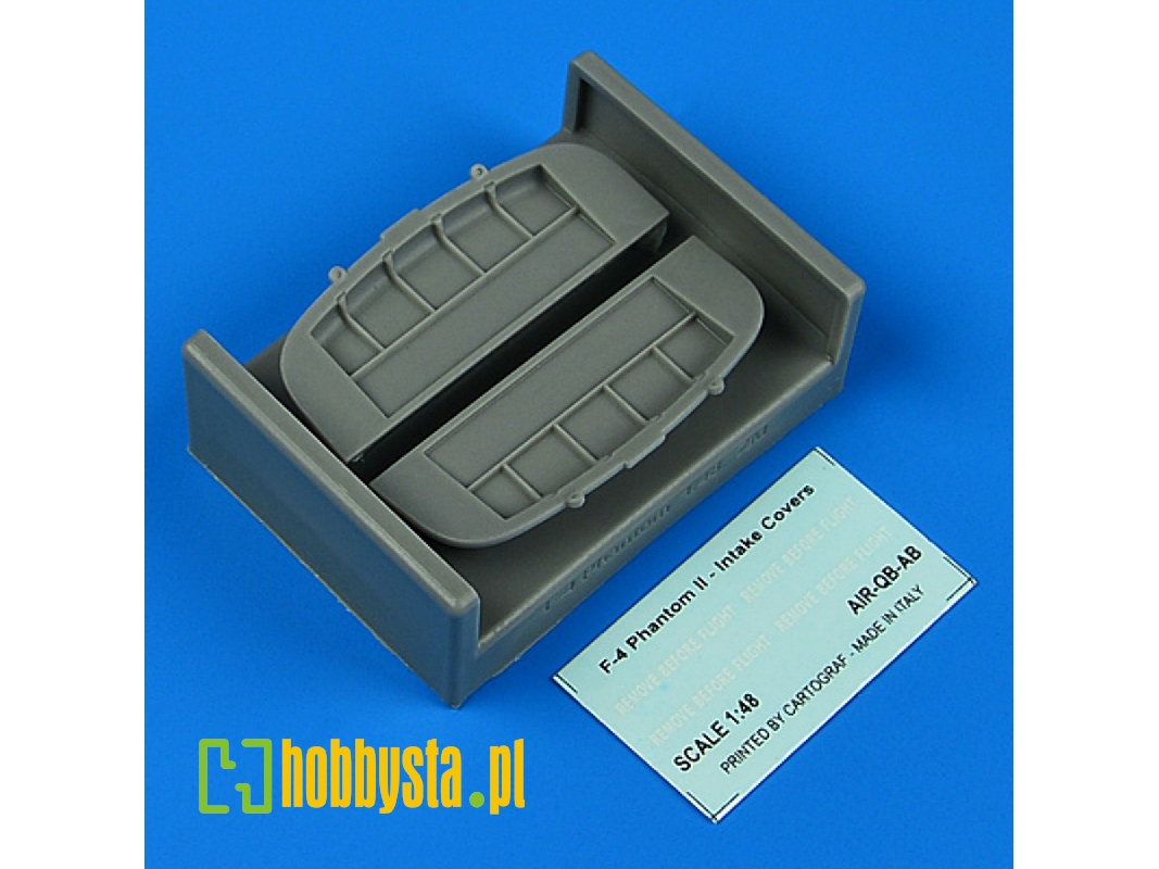 Mcdonnell Douglas F-4 Phantom Ii - Fod Covers (For Zoukei Mura Kits) - zdjęcie 1