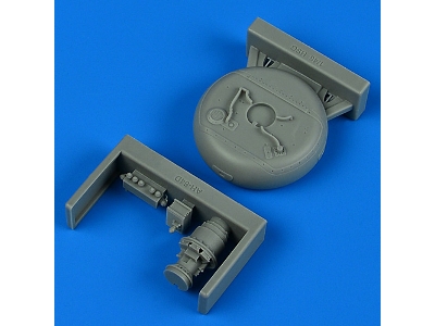 Boeing Ah-64 D Longbow Apache - An/Apg-78 Fire Control Radar (For Hasegawa Kits) - zdjęcie 1