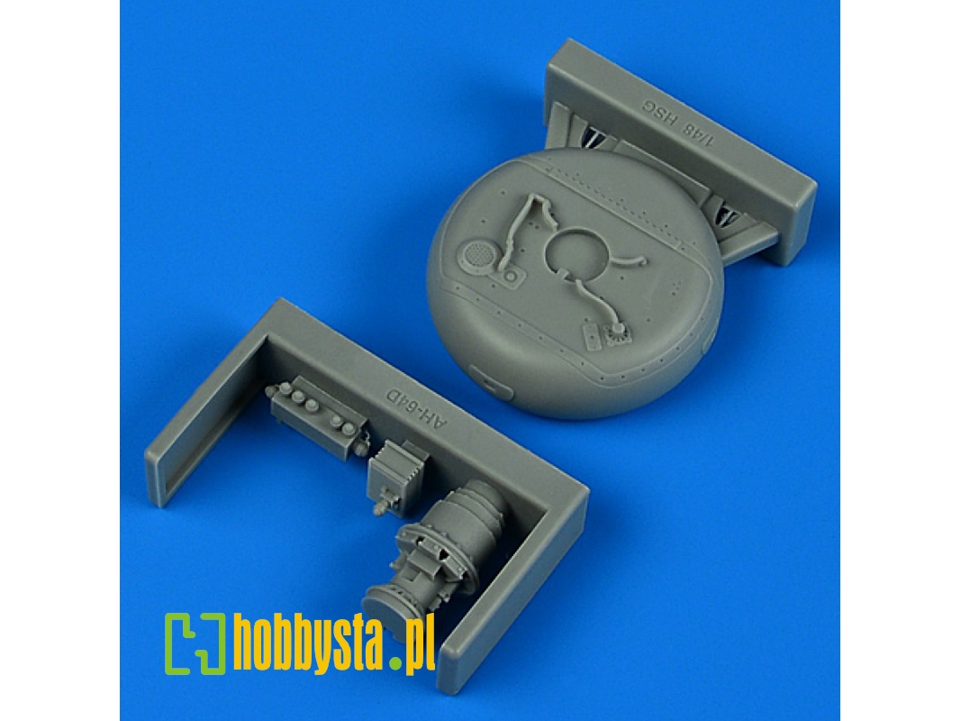 Boeing Ah-64 D Longbow Apache - An/Apg-78 Fire Control Radar (For Hasegawa Kits) - zdjęcie 1