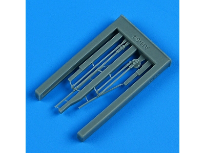 Ah-64 Apache - Wipers (For Hasegawa Kits) - zdjęcie 1