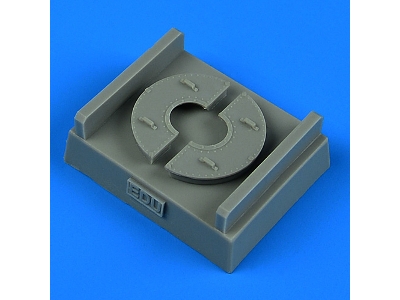 Dassault Mirage Iii - Fod Covers  (For Eduard Kits) - zdjęcie 1