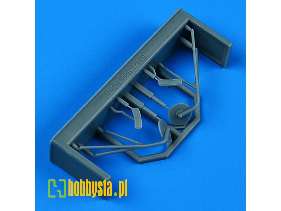 Sikorsky Sh-3 Sea King Mirrors (For Arifix And Hasegawa Kits) - zdjęcie 1