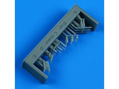 Mig-21 F-13 - Antennas And Sensors (For Eduard Kits) - zdjęcie 1