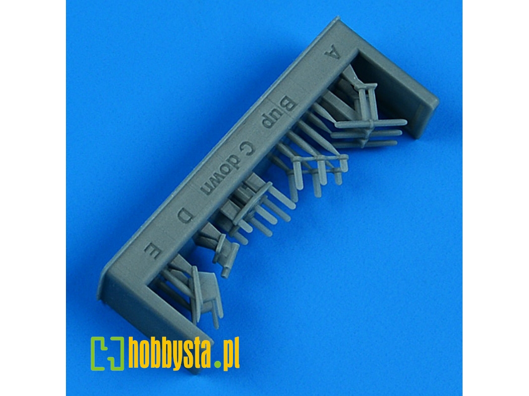 Mig-21 F-13 - Antennas And Sensors (For Eduard Kits) - zdjęcie 1