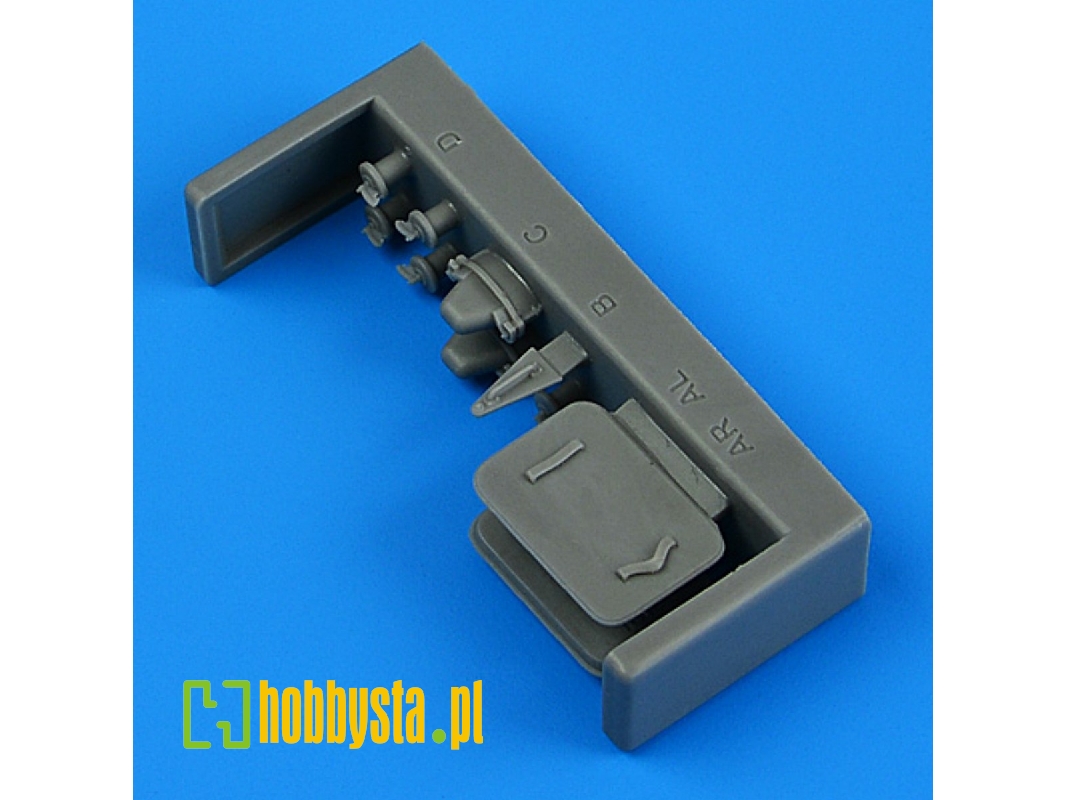 Sepecat Jaguar Gr.1 / Gr.1a - Fod And Rbf Covers (For Airfix Kits) - zdjęcie 1