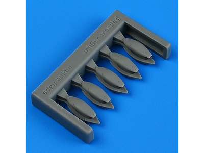 Sepecat Jaguar Gr.1 / Gr.1a - Flap Fairings (For Airfix Kits) - zdjęcie 1