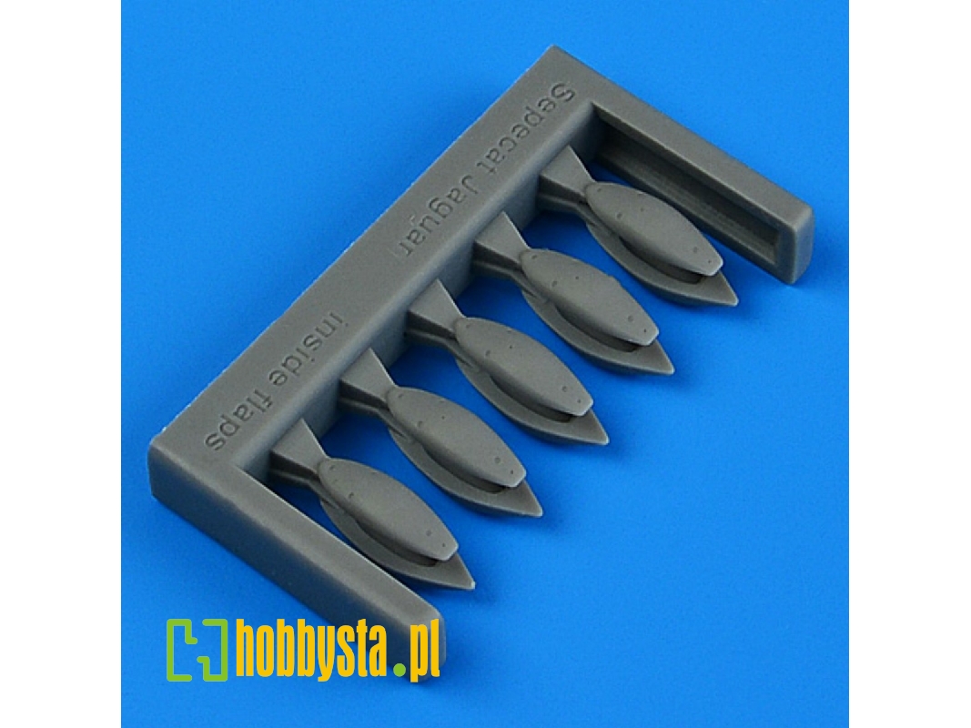 Sepecat Jaguar Gr.1 / Gr.1a - Flap Fairings (For Airfix Kits) - zdjęcie 1