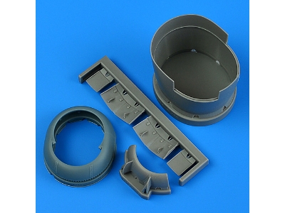 Grumman F6f-5 Hellcat - Early Cowling And Cooling Flaps / Opened (For Eduard Kits) - zdjęcie 1