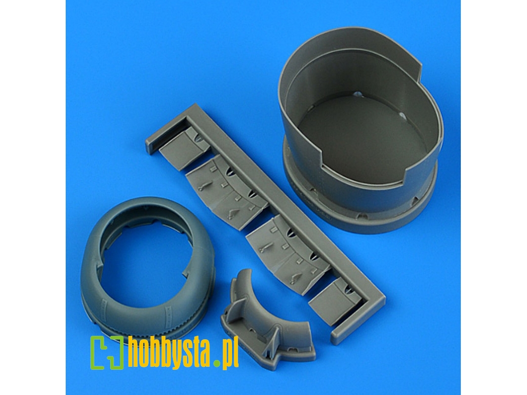 Grumman F6f-5 Hellcat - Early Cowling And Cooling Flaps / Opened (For Eduard Kits) - zdjęcie 1