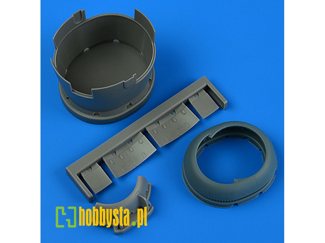 Grumman F6f-3 Hellcat - Early Cowling And Cooling Flaps / Closed (For Eduard Kits) - zdjęcie 1