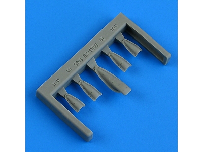 Mig-29 Fulcrum - Air Intakes (For Gwh Kits) - zdjęcie 1