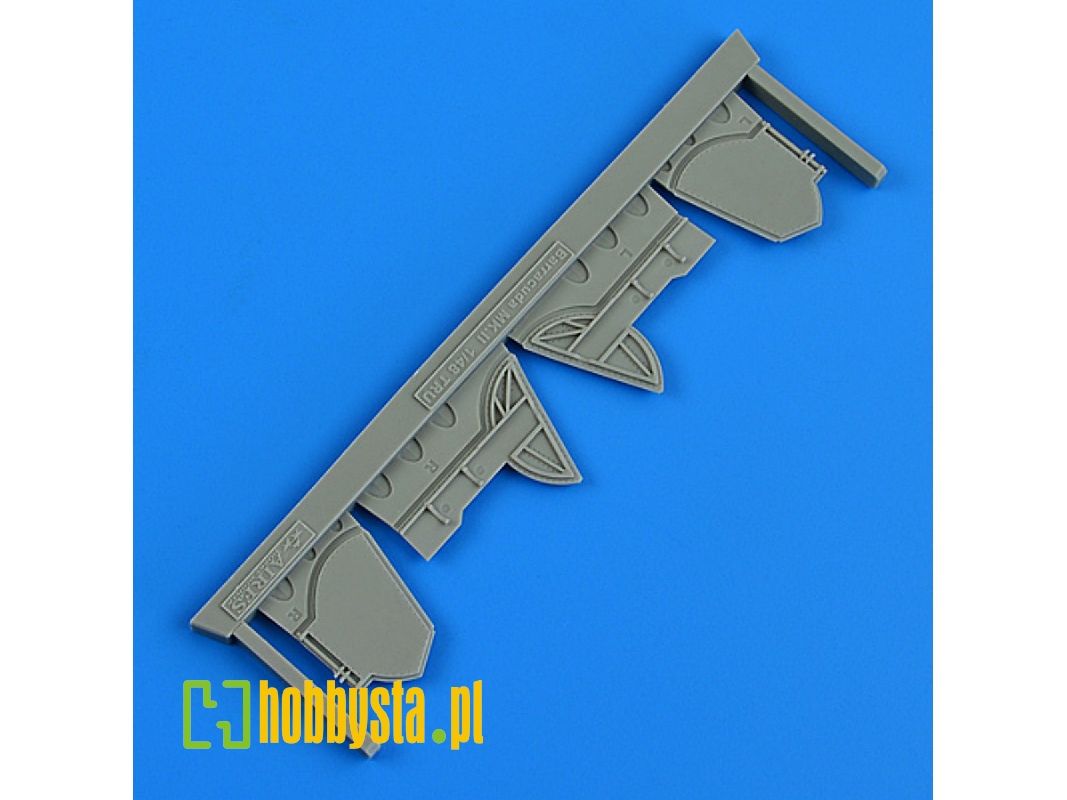 Fairey Barracuda Mk.Ii - Undercarriage Covers (For Trumpeter Kits) - zdjęcie 1