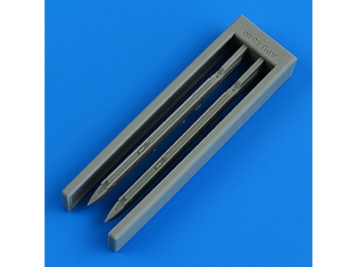 Su-25 Frogfoot - Apu-60-im Missile Adapters (For Zvezda Kits) - zdjęcie 1