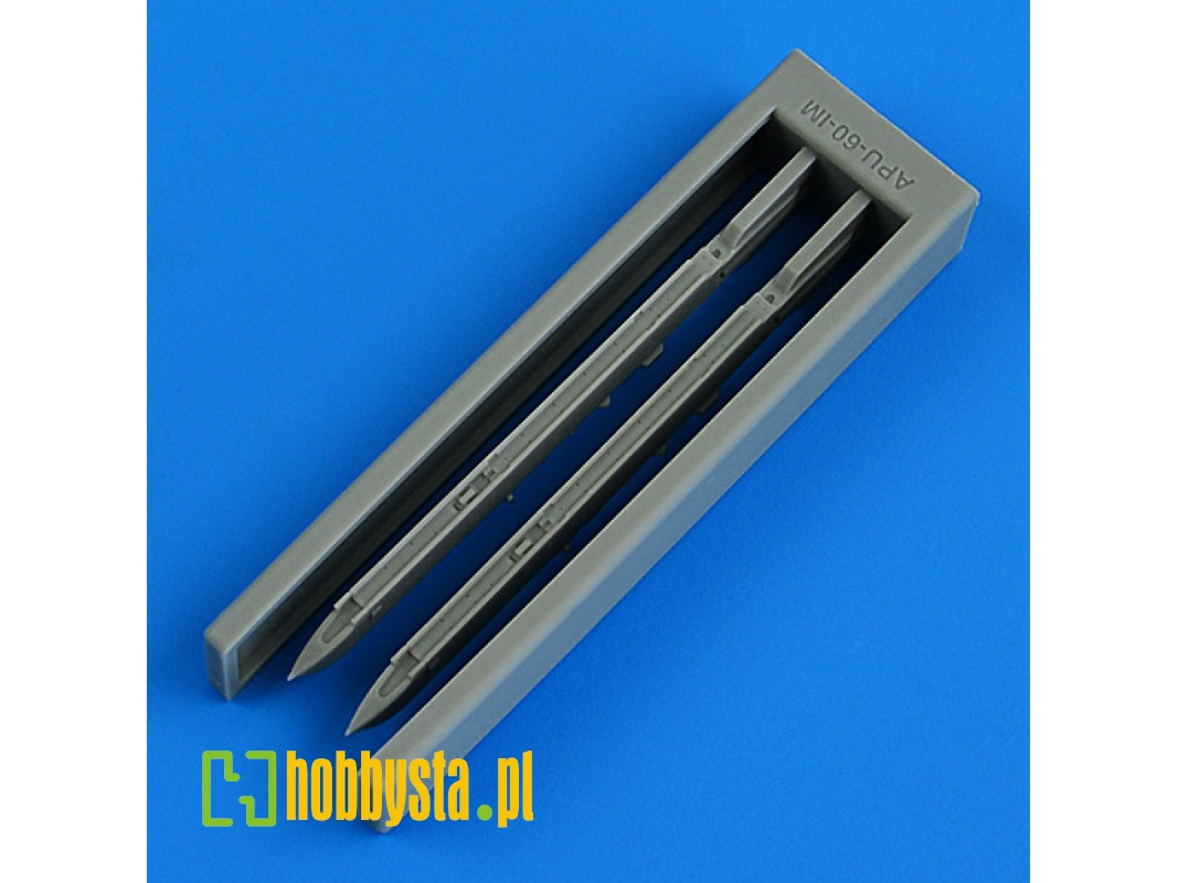 Su-25 Frogfoot - Apu-60-im Missile Adapters (For Zvezda Kits) - zdjęcie 1