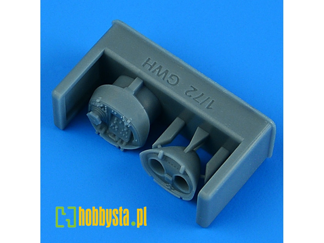 Fairchild A-10 A/C Thunderbolt Ii - Opened Fuel Access Panel Gwh - zdjęcie 1