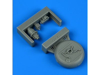 Boeing Ah-64 D Longbow Apache - An/Apg-78 Fire Control Radar (For Academy Kits) - zdjęcie 1