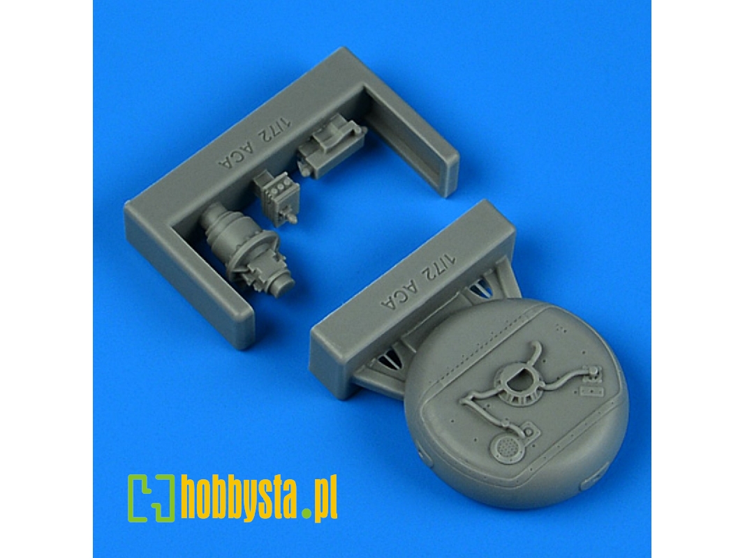 Boeing Ah-64 D Longbow Apache - An/Apg-78 Fire Control Radar (For Academy Kits) - zdjęcie 1