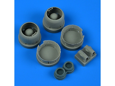 Consolidated Pby-5 Catalina - Correct Cowlings Opened Flaps (For Academy Kits) - zdjęcie 1