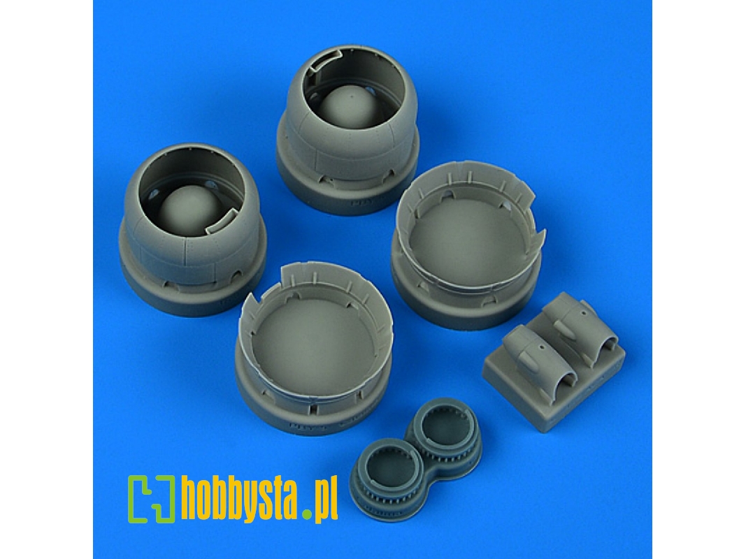 Consolidated Pby-5 Catalina - Correct Cowlings Opened Flaps (For Academy Kits) - zdjęcie 1