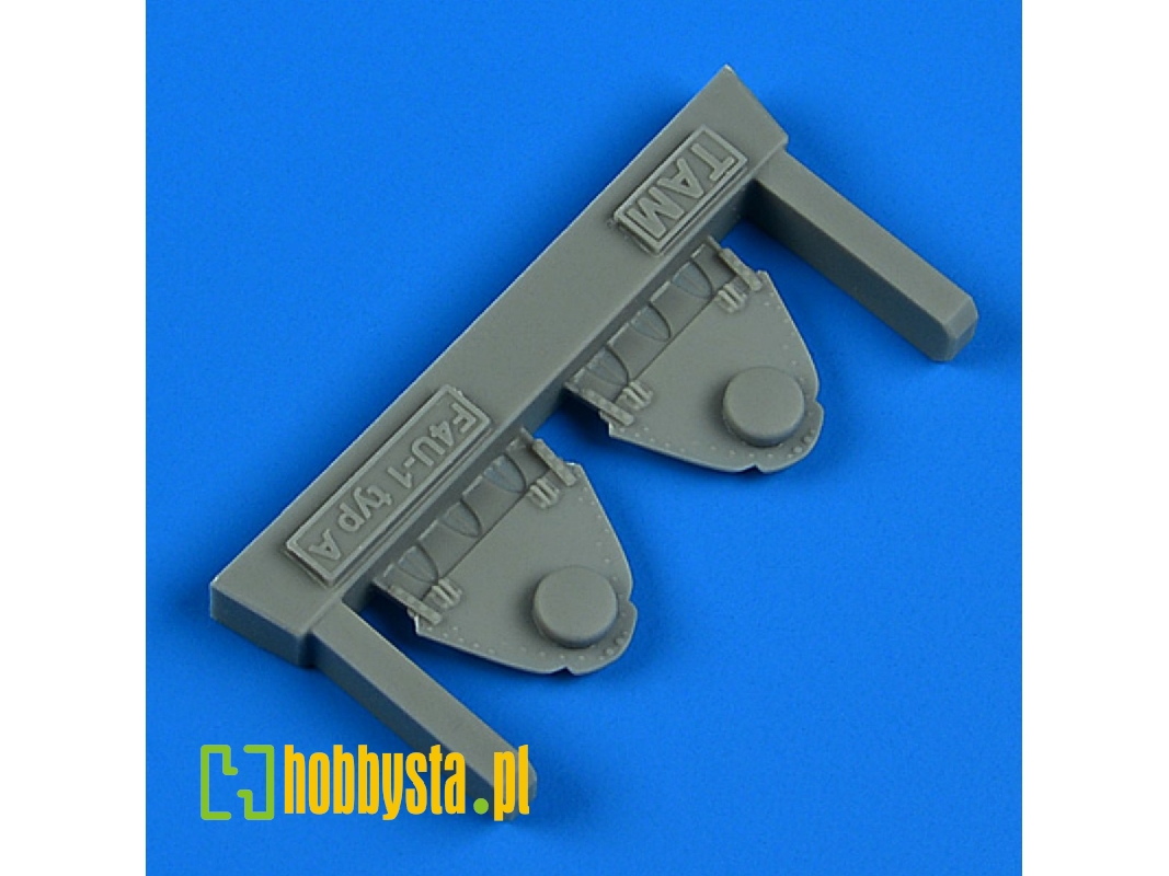 Vought F4u-1 Corsair - Headrest Type A (For Tamiya Kits) - zdjęcie 1