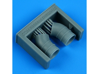 Westland Wessex Hc.2 - Exhaust (For Airfix Kits) - zdjęcie 1