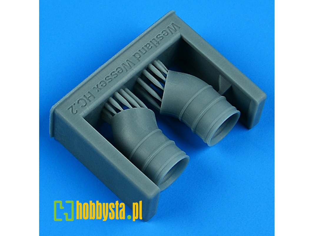 Westland Wessex Hc.2 - Exhaust (For Airfix Kits) - zdjęcie 1