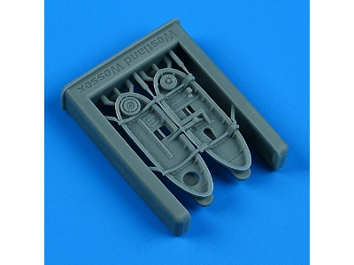 Westland Wessex Hc.2 - Tail Folding Joint Mechanism (For Airfix Kits) - zdjęcie 1