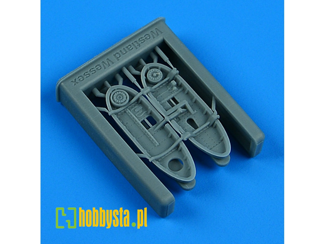 Westland Wessex Hc.2 - Tail Folding Joint Mechanism (For Airfix Kits) - zdjęcie 1