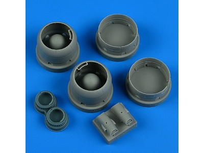 Consolidated Pby-5 Catalina - Correct Cowlings Closed Flaps (For Academy Kits) - zdjęcie 1