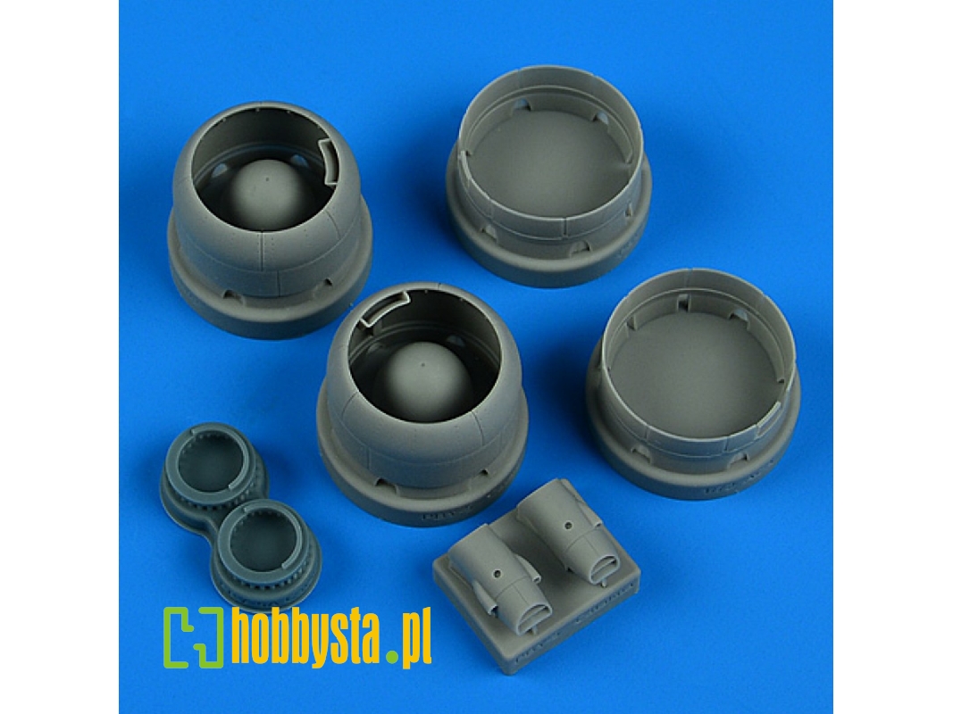 Consolidated Pby-5 Catalina - Correct Cowlings Closed Flaps (For Academy Kits) - zdjęcie 1