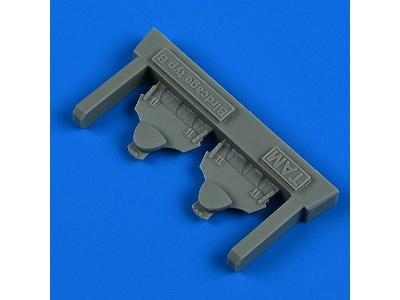 Vought F4u-1 Corsair (Bird Cage) - Headrest Type B (For Tamiya Kits) - zdjęcie 1