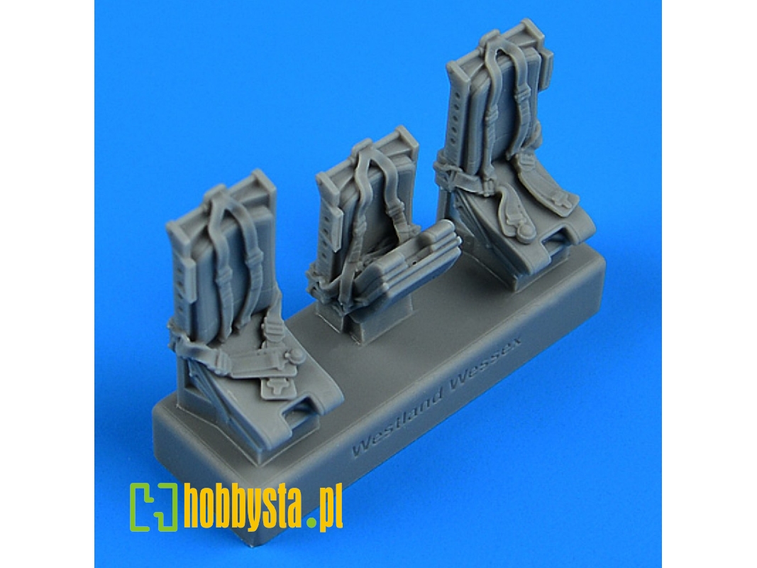 Westland Wessex Hc.2 - Seats With Safety Belts (For Airfix Kits) - zdjęcie 1