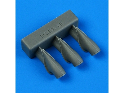 Messerschmitt Bf-109 G-6 - Air Intake (For Tamiya Kits) - zdjęcie 1