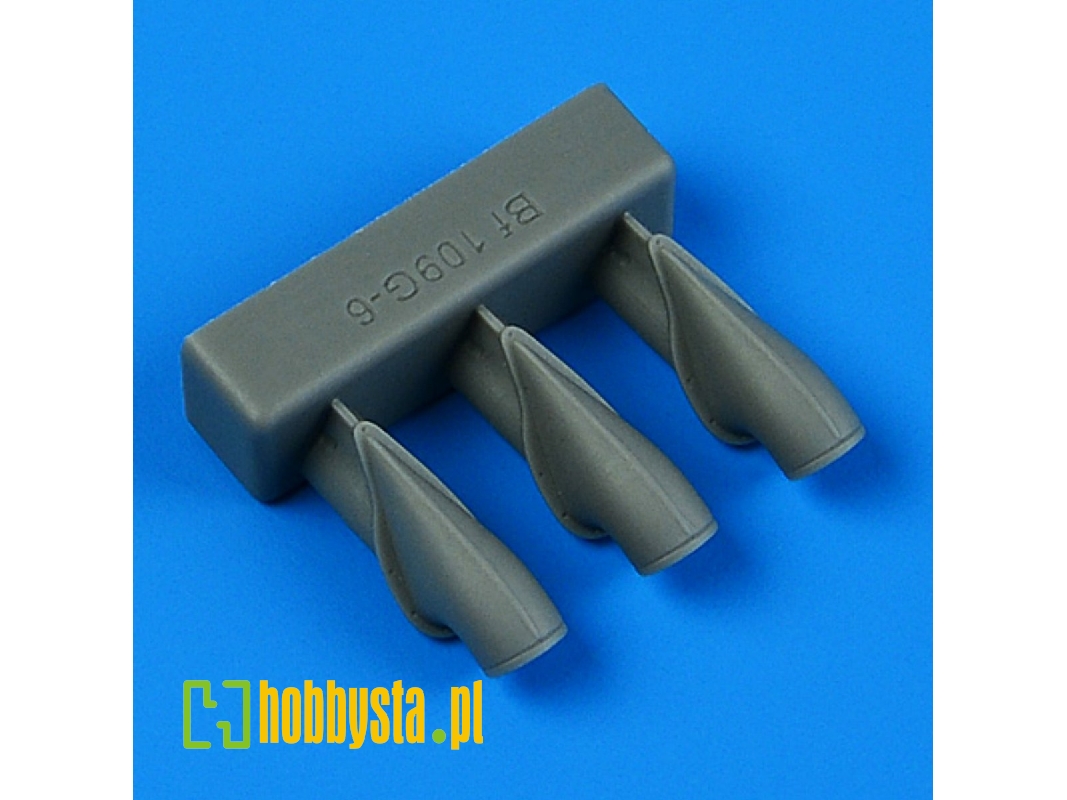 Messerschmitt Bf-109 G-6 - Air Intake (For Tamiya Kits) - zdjęcie 1