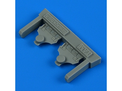 Vought F4u-1 Corsair (Birdcage) - Headrest Type A (For Tamiya Kits) - zdjęcie 1