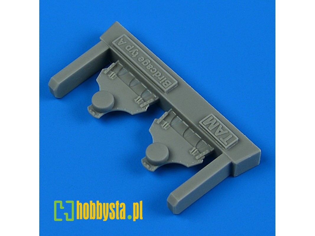 Vought F4u-1 Corsair (Birdcage) - Headrest Type A (For Tamiya Kits) - zdjęcie 1