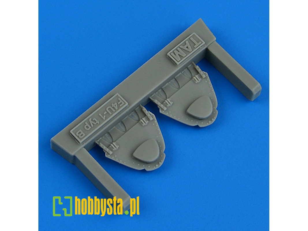 Vought F4u-1 Corsair - Headrest Type B (For Tamiya Kits) - zdjęcie 1