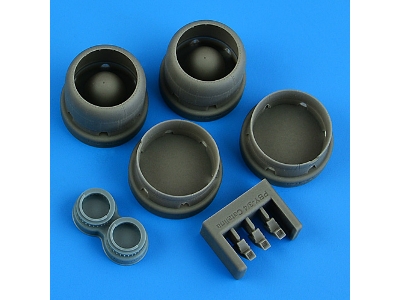 Consolidated Pby-3 / Pby-4 Catalina - Correct Cowlings Closed Flaps (For Academy / Hobby 2000 Kits) - zdjęcie 1