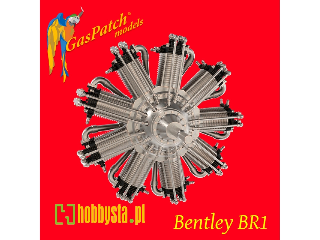Bentley Br1 Engine - zdjęcie 1