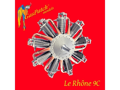 Le Rhône 9c - zdjęcie 1