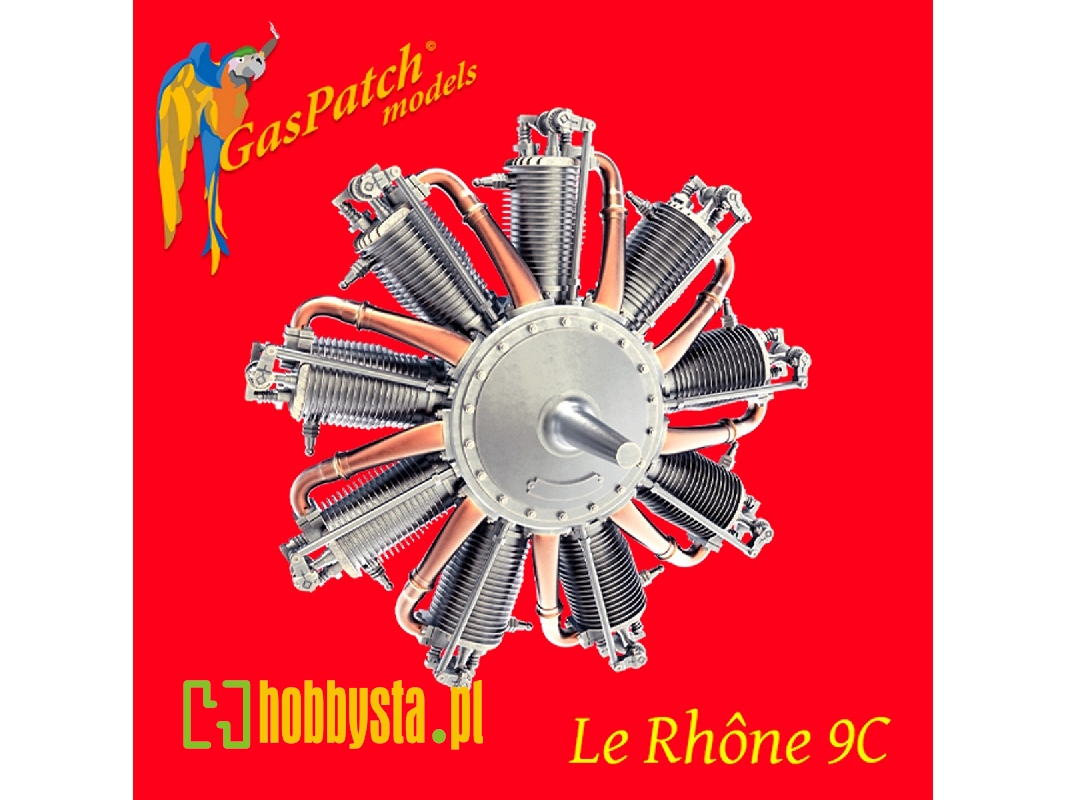Le Rhône 9c - zdjęcie 1