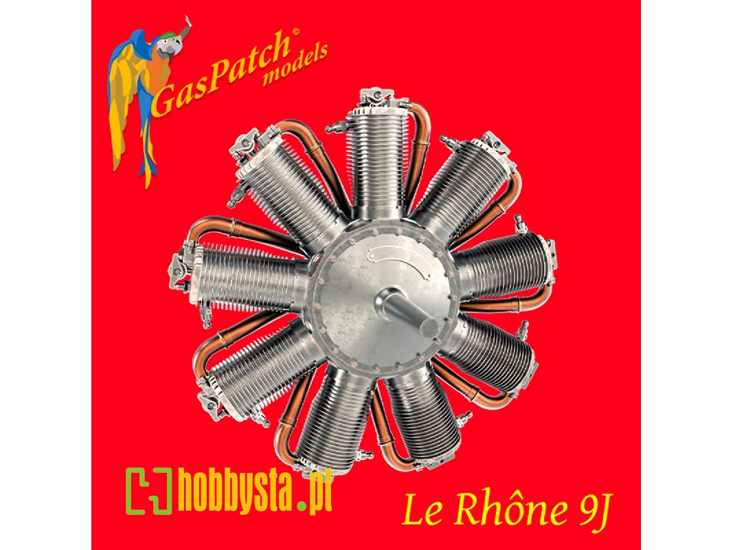 Le Rhône 9j - zdjęcie 1