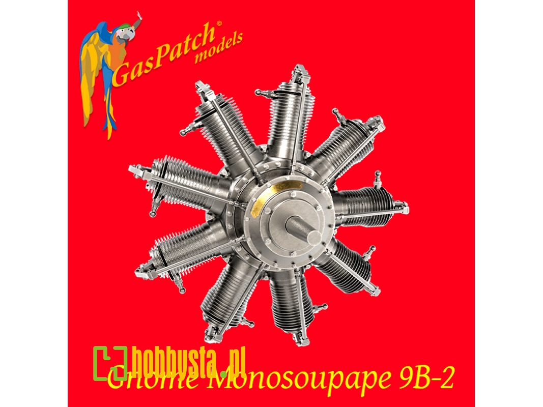 Gnome Monosoupape 9b-2 - zdjęcie 1